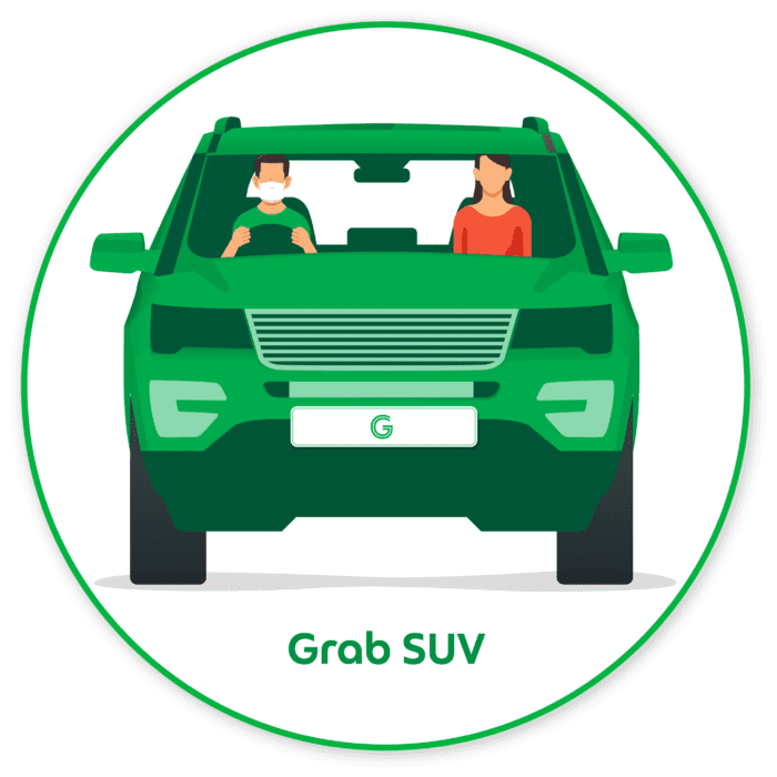 หางานเสริมขับรถ Grab SUV